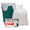Handi-Bag 13 gal Trash Bags, 23.75 in x 28 in, Medium-Duty, .6 Mil, White, 600 PK WEB HAB6FK100 - alternate 1